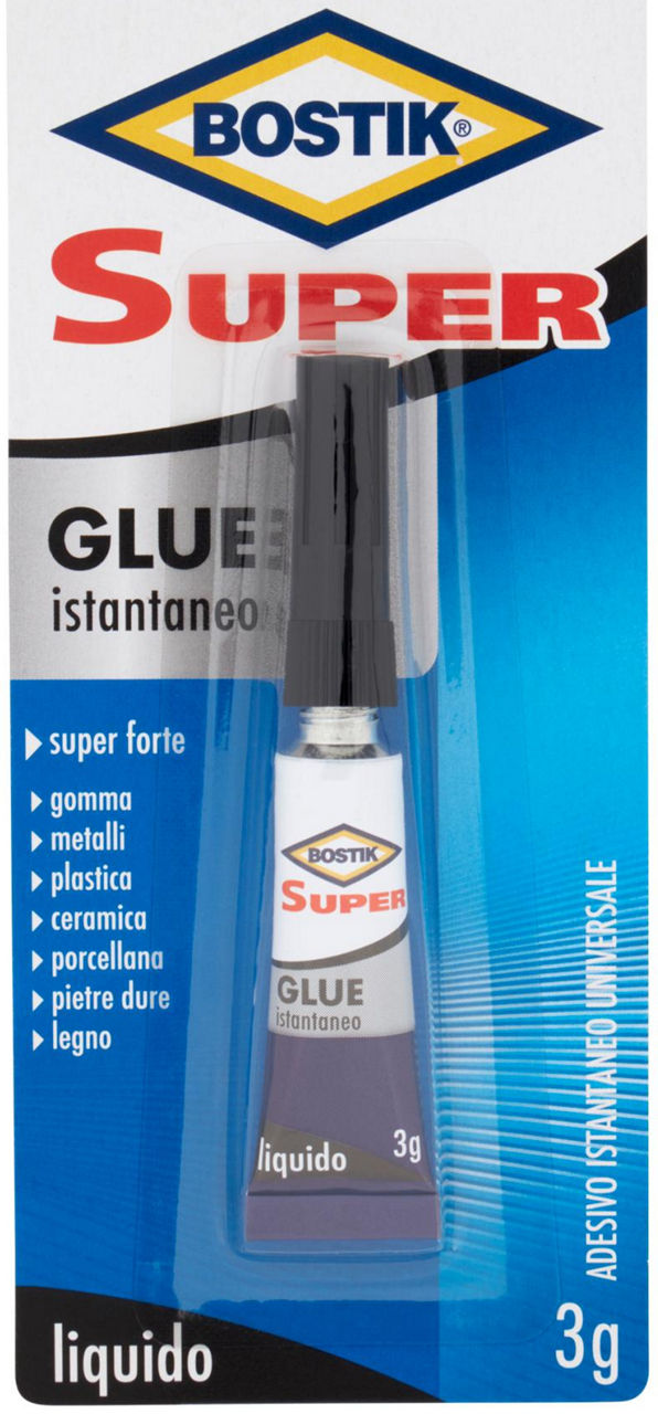 BOSTIK SUPER GLUE 3G - 0