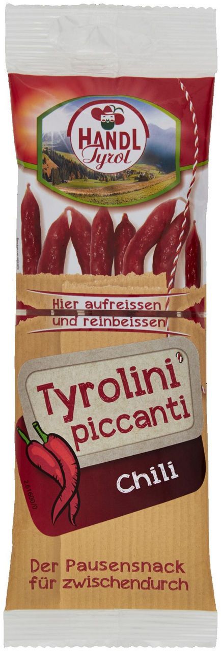 Tyrolini piccanti 40 g