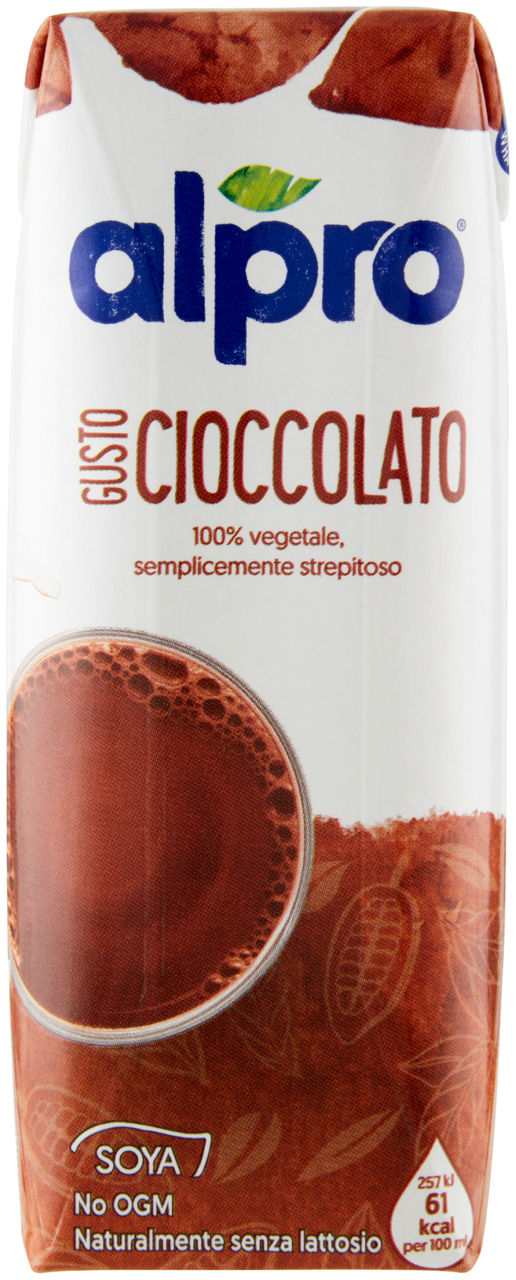 Bevanda di soia gusto cioccolato 250 ml