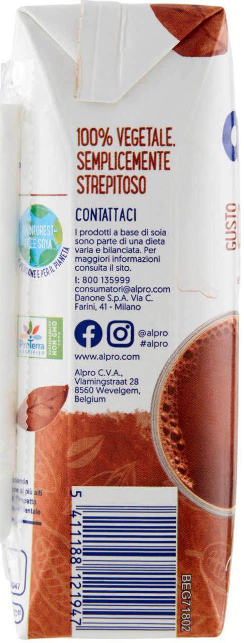 Bevanda di soia gusto cioccolato 250 ml - Immagine 11