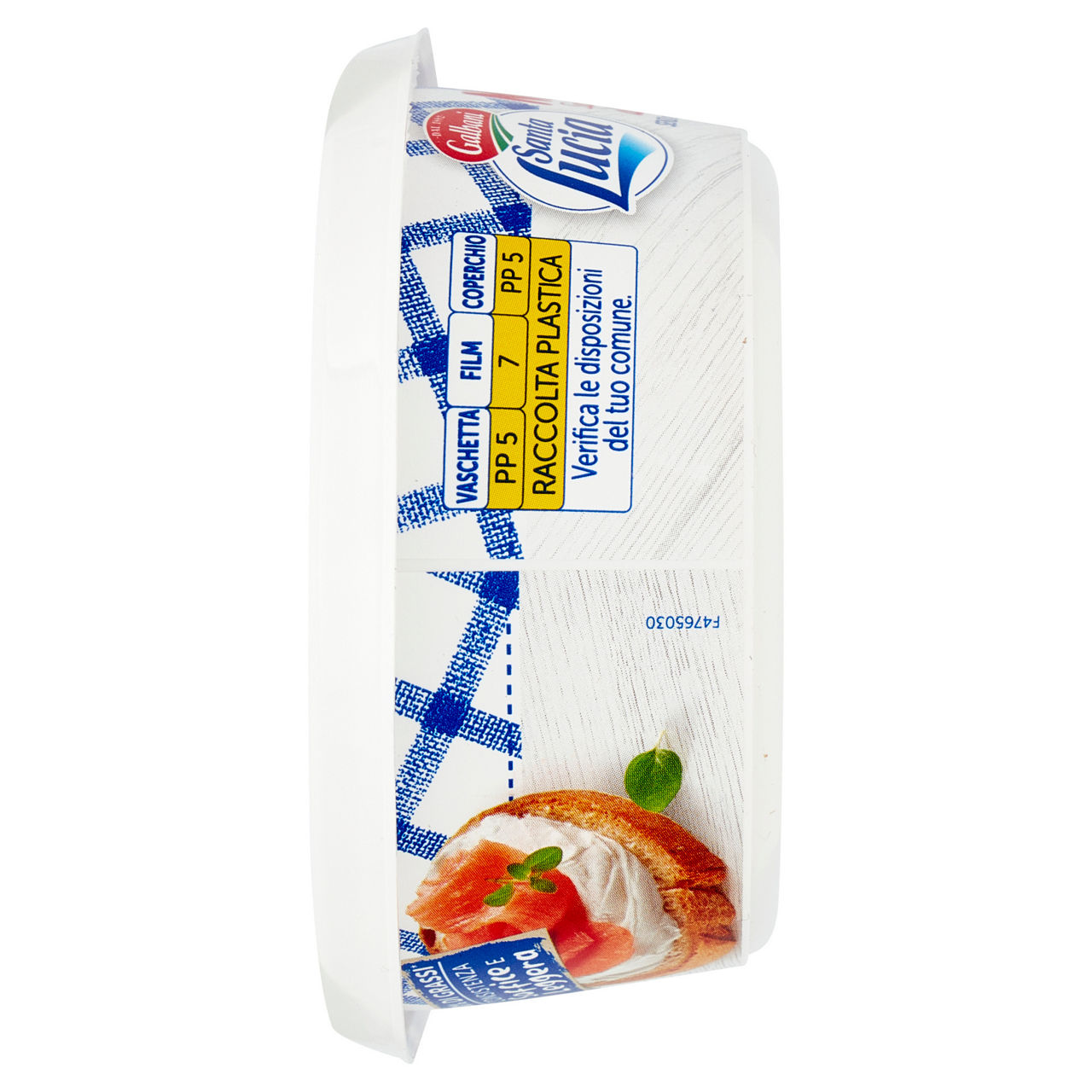 Formaggio fresco spalmabile alla ricotta 180 gr - Immagine 31