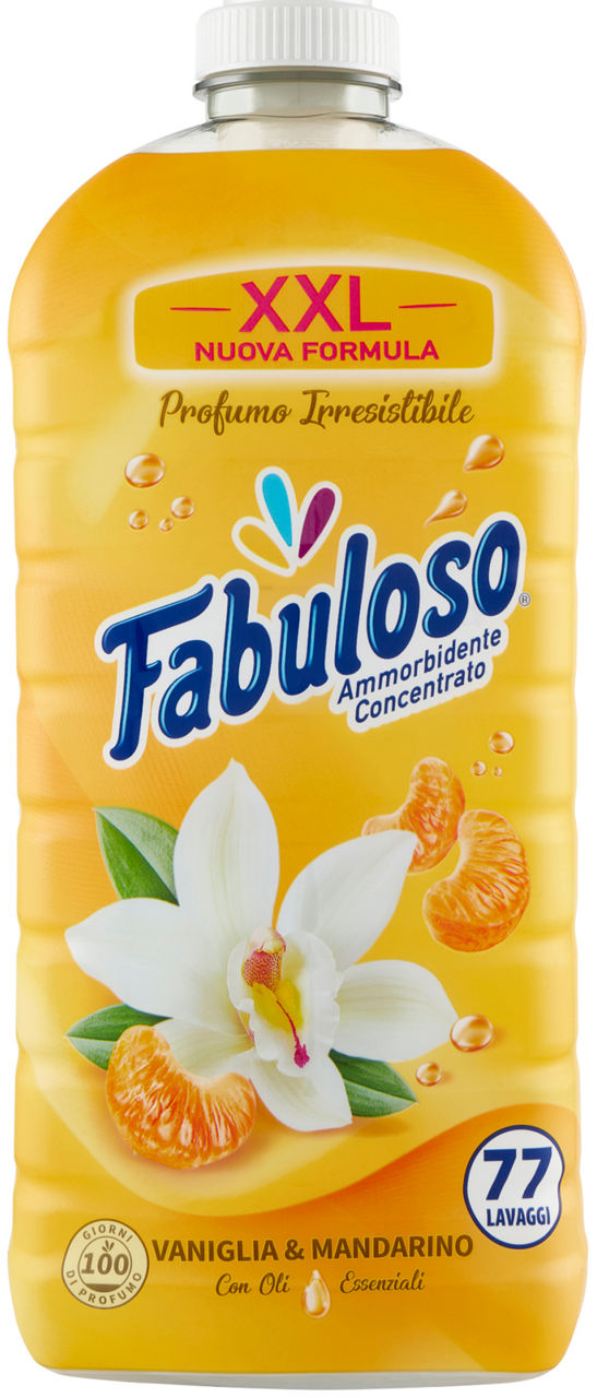 Fabuloso Ammorbidente Vaniglia E Orchidea 1,5 Lt