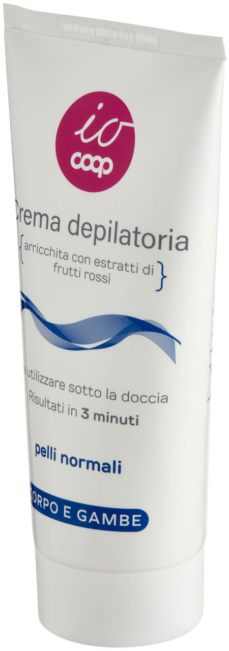 CREMA DEPILATORIA CORPO E GAMBE PELLI NORMALI IO COOP ML 200 - Immagine 61