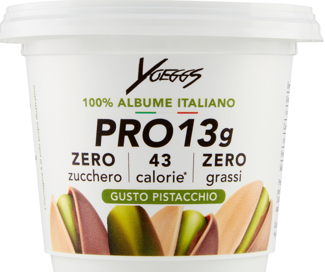 Yoeggs pro 13 pistacchio 125g