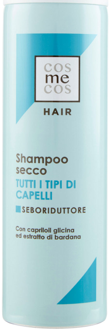 Shampoo secco seboriduttore cosmecos hair coop ml 150