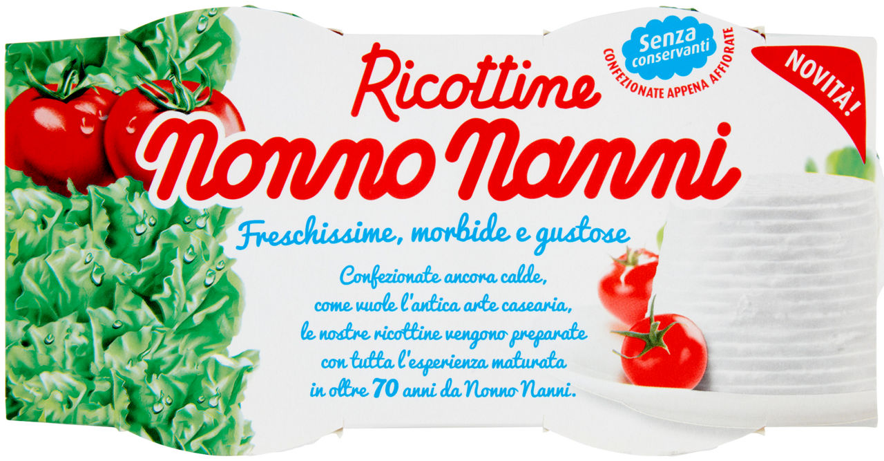 Ricottina nonno nanni g100x2pz g 2006