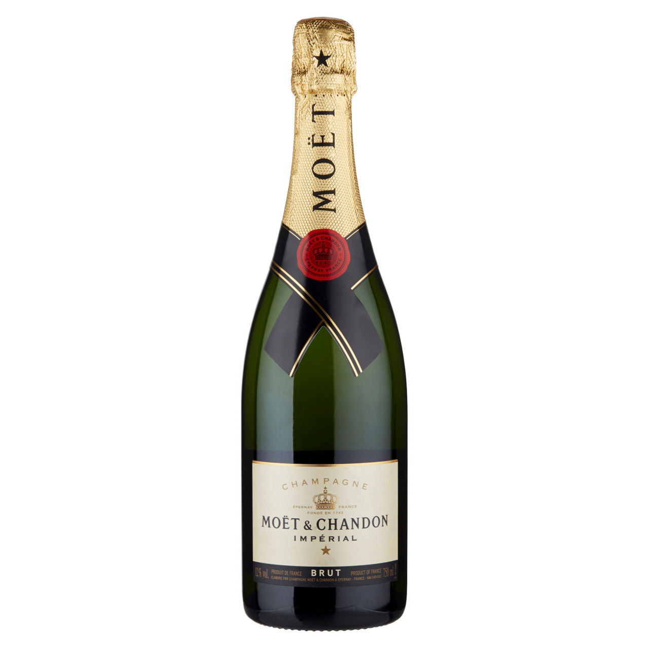 Champagne moet & chandon brut imperial ml 750