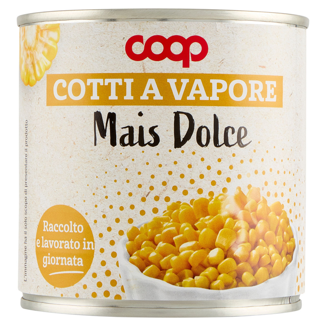 Mais dolce coop lattina g326 sgocc.g285