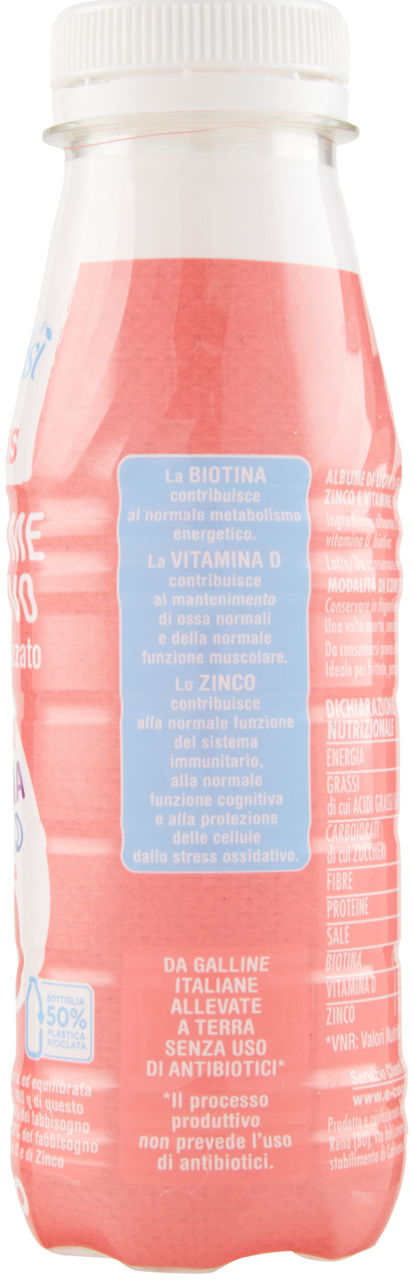 ALBUME DA GALLINE ALLEVATE A TERRA CON VITAMINA H+D+ZINCO BENE SÌ COOP BTG G 250 - Immagine 31