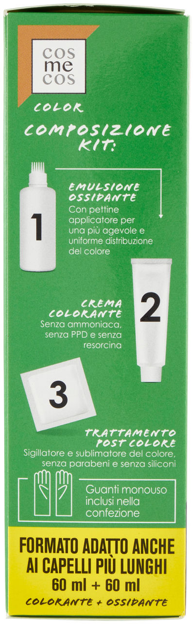 Colorazione per capelli permanente 6.4 caramello rame 1 pz - Immagine 11