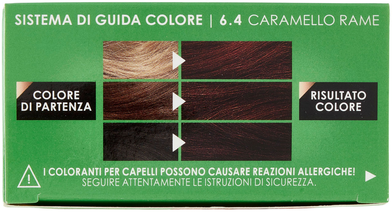 Colorazione per capelli permanente 6.4 caramello rame 1 pz - Immagine 41