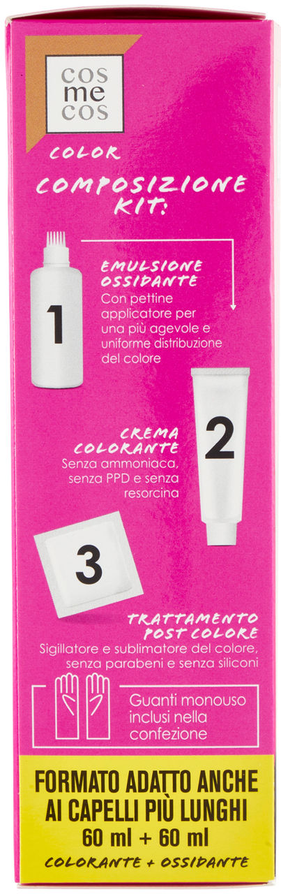 Colorazione per capelli permanente 4.6 rosso mogano 1 pz - Immagine 11