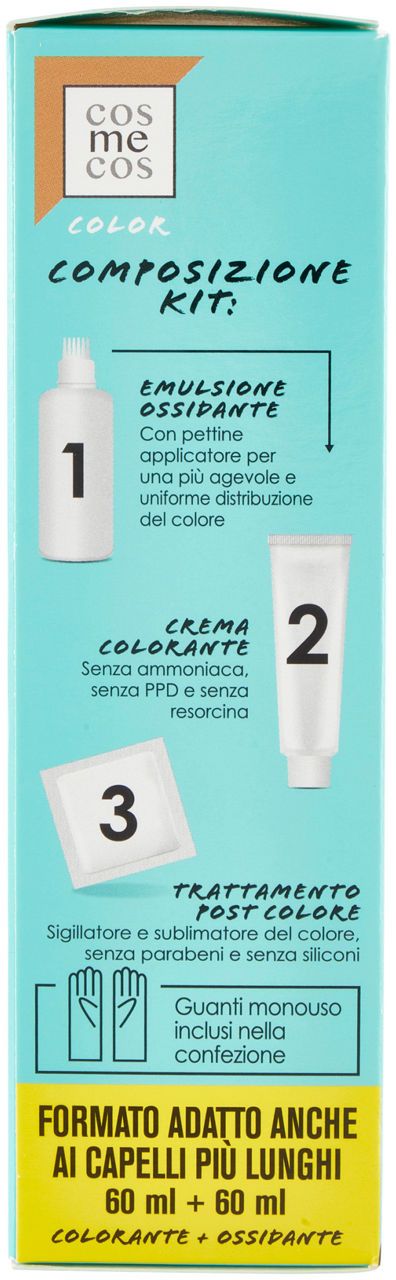 Colorazione per capelli permanente 8.0 biondo chiaro 1 pz - Immagine 11