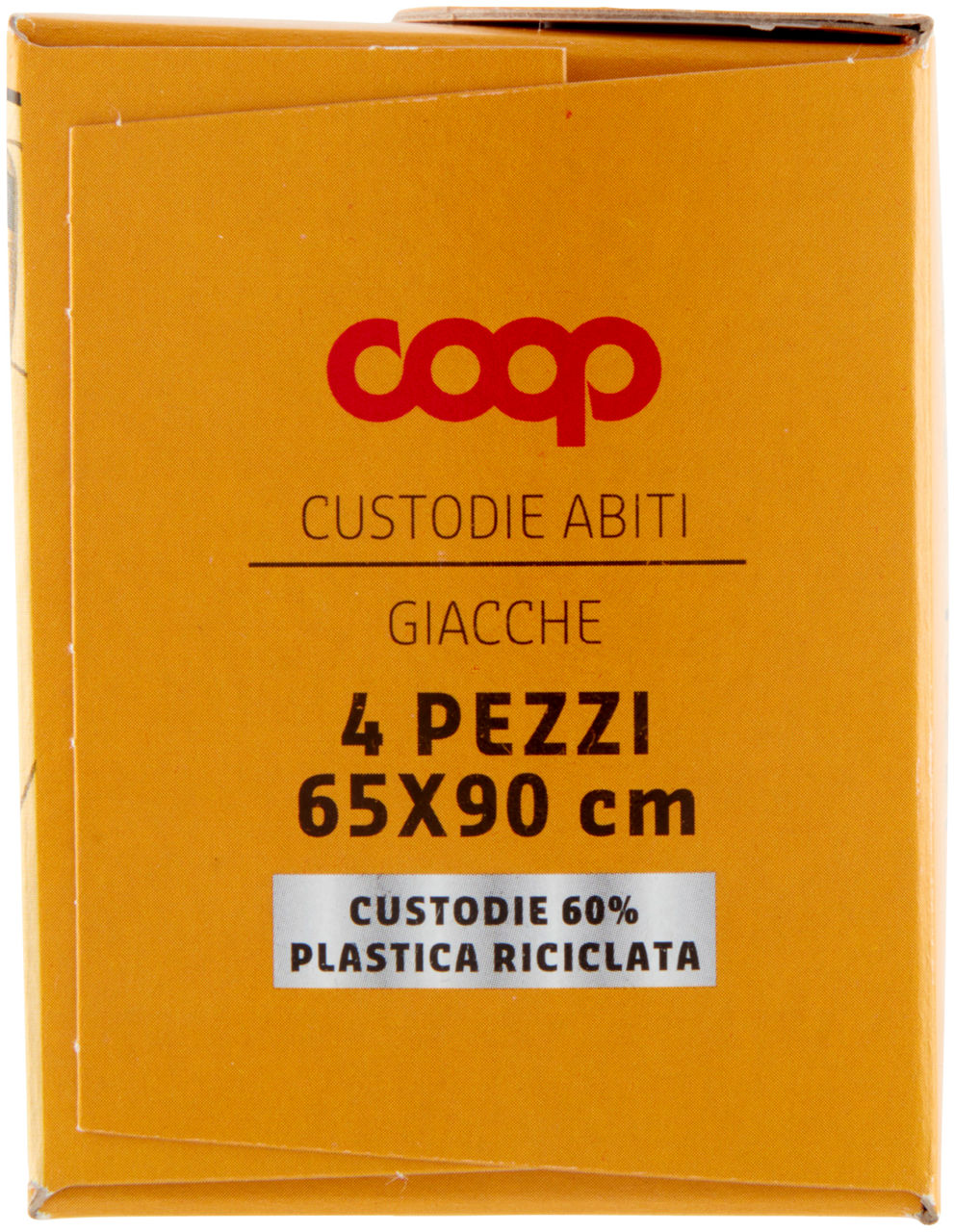 CUSTODIE COOP ABITI E GIACCHE IN PLASTICA RICICLATA - 4PZ - 3