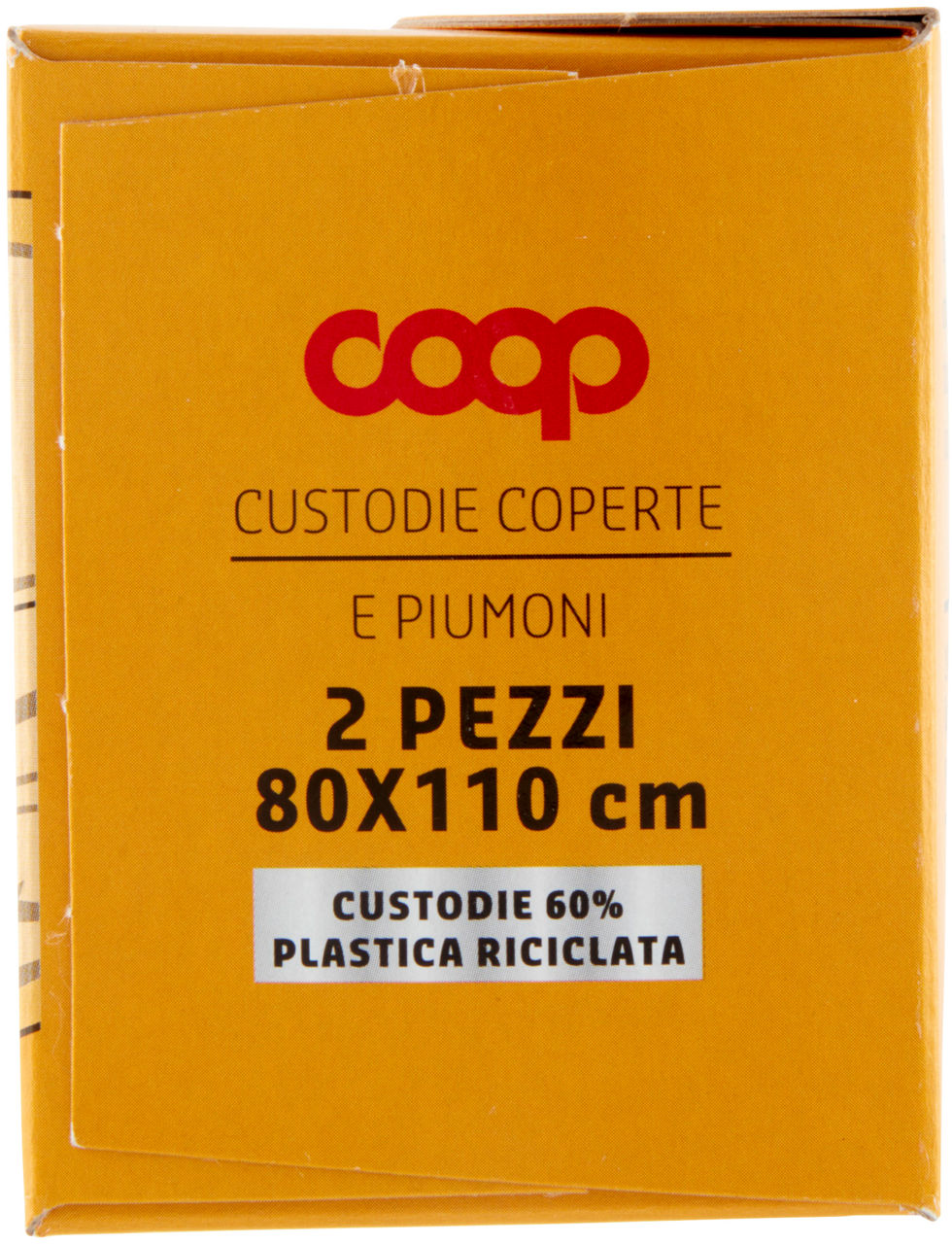 CUSTODIE COOP PIUMINI E COPERTE IN PLASTICA RICICLATA - 2PZ - 3