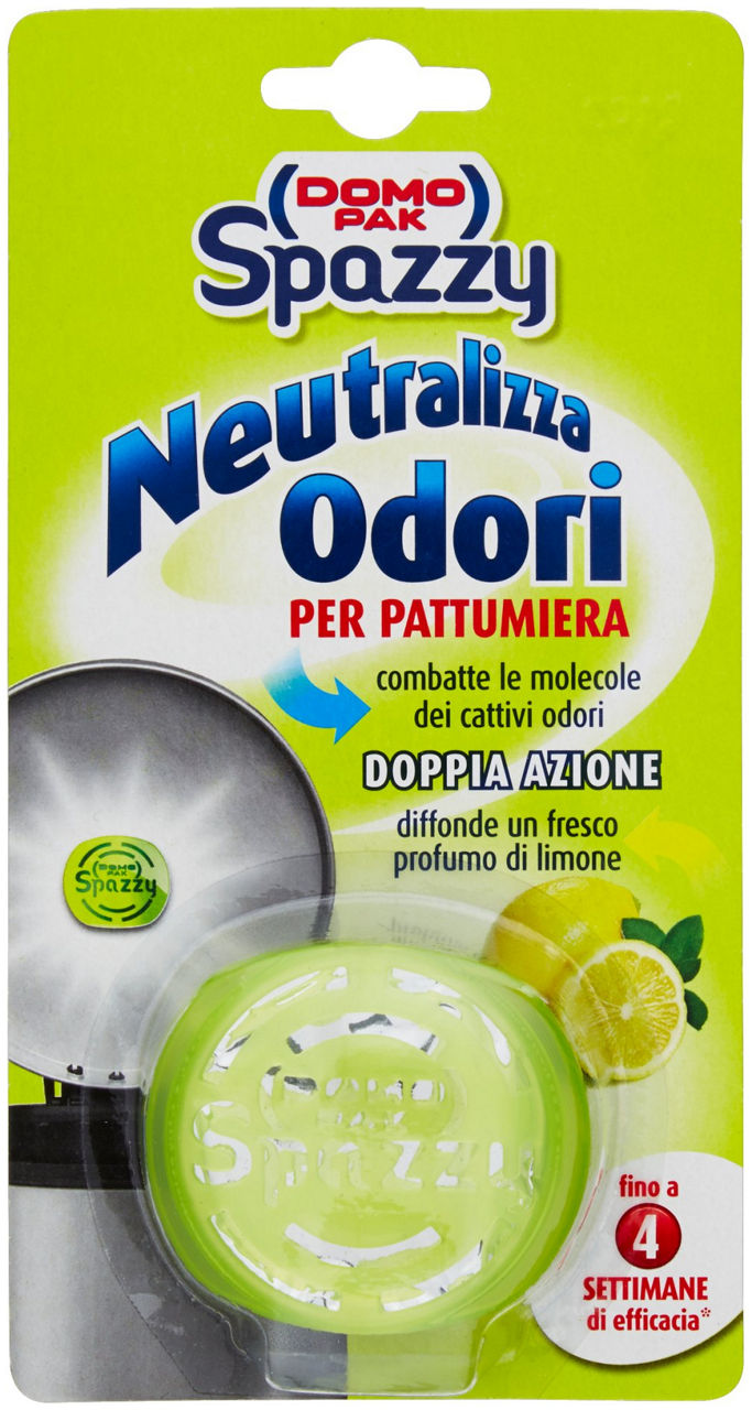 Neutralizza odori per pattumiera domopack spazzy pz.1