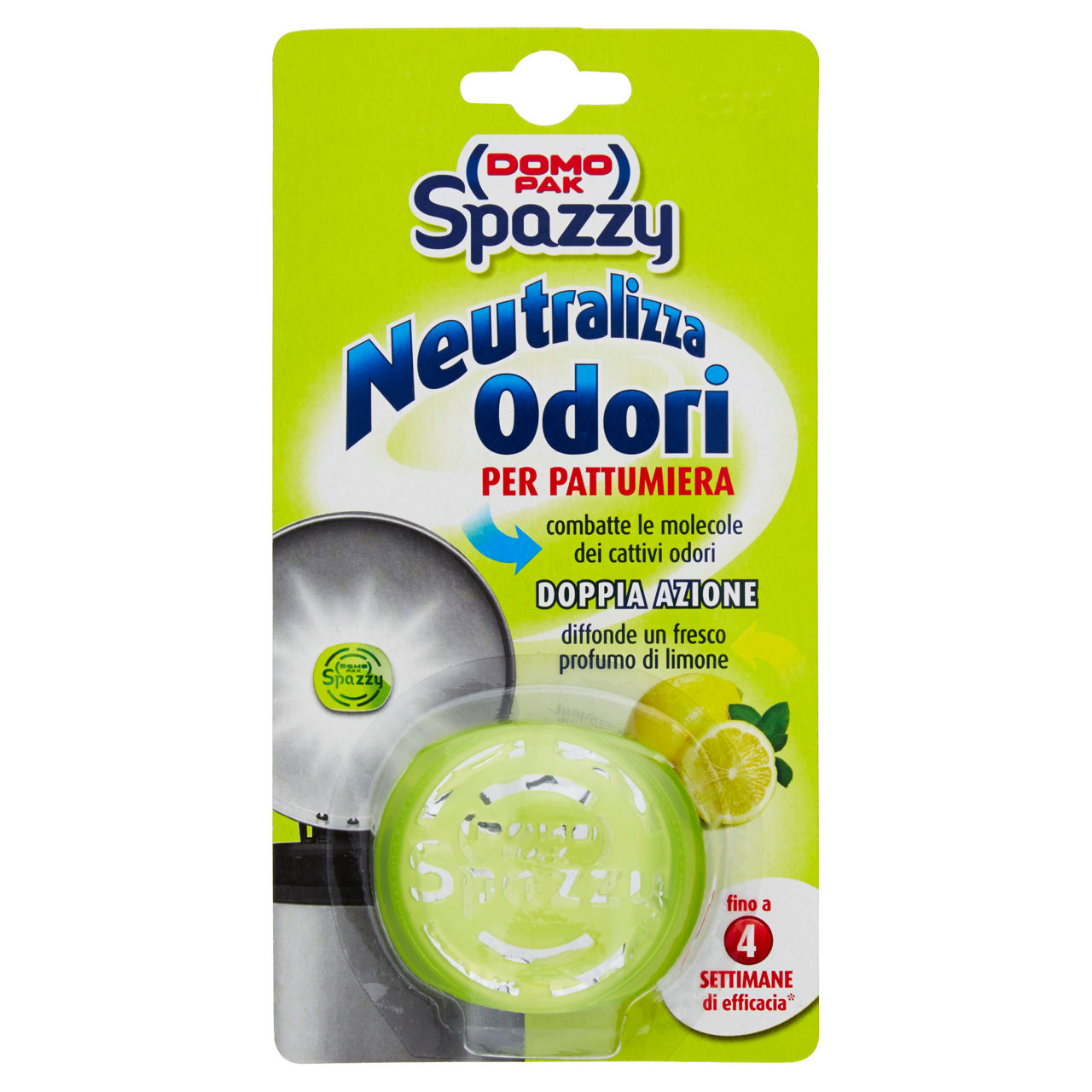 NEUTRALIZZA ODORI PER PATTUMIERA DOMOPACK SPAZZY PZ.1 - Immagine 01