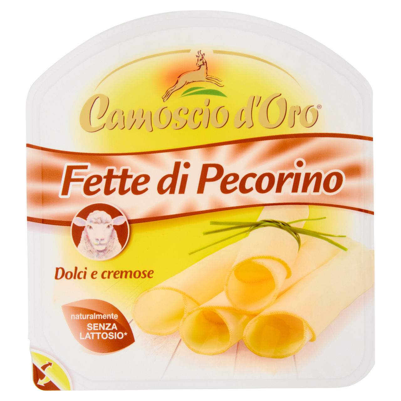 Formaggio pecorino a fette 100 gr