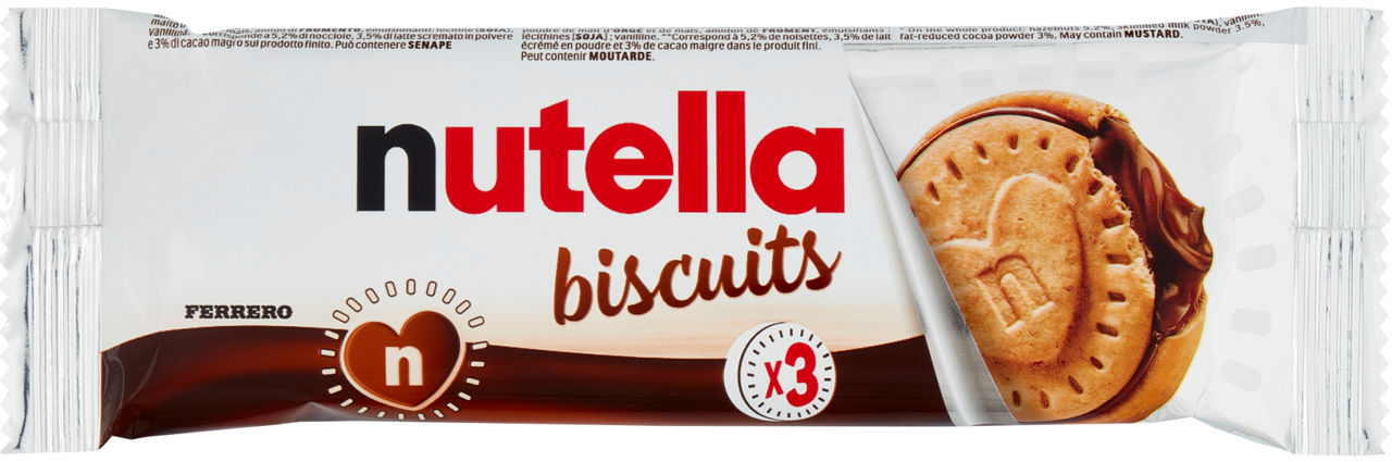 Nutella biscuits x3 g41.4