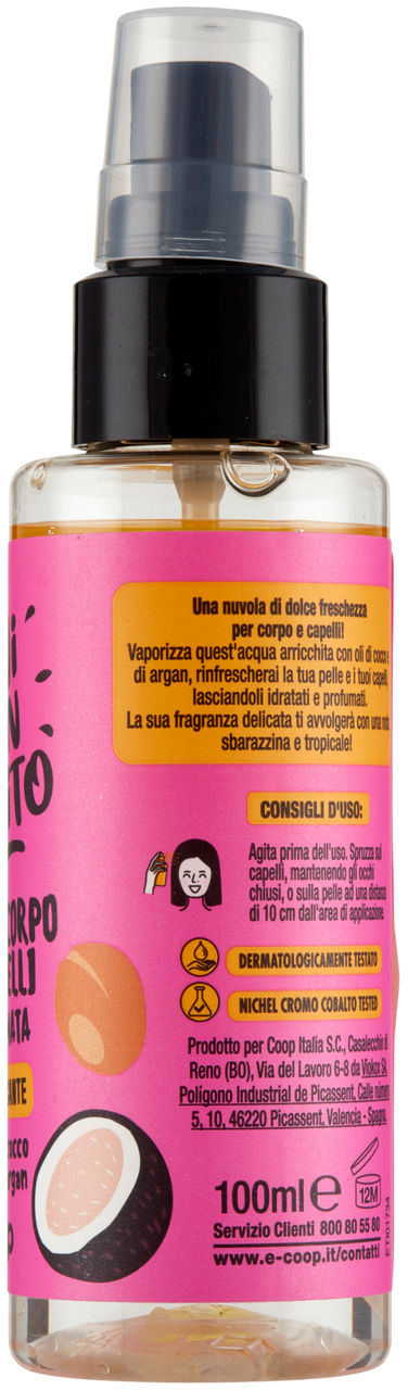 ACQUA CORPO E CAPELLI PROFUMATA RINFRESCANTE CHIRINGUITO COOP ML 100 - Immagine 31