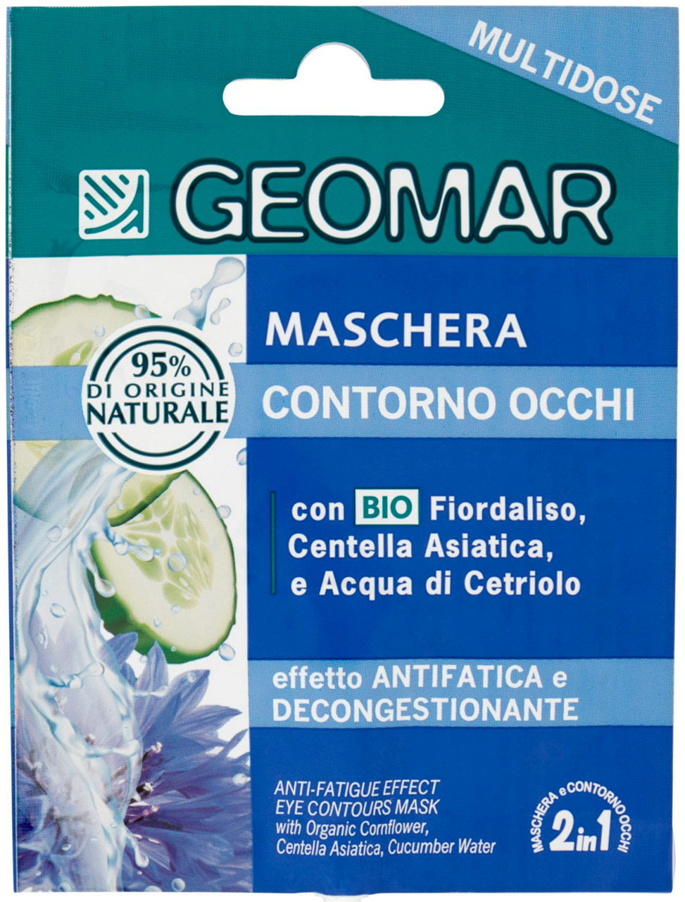 MASCHERA CONTORNO OCCHI GEOMAR MONOUSO ML 12 - 0