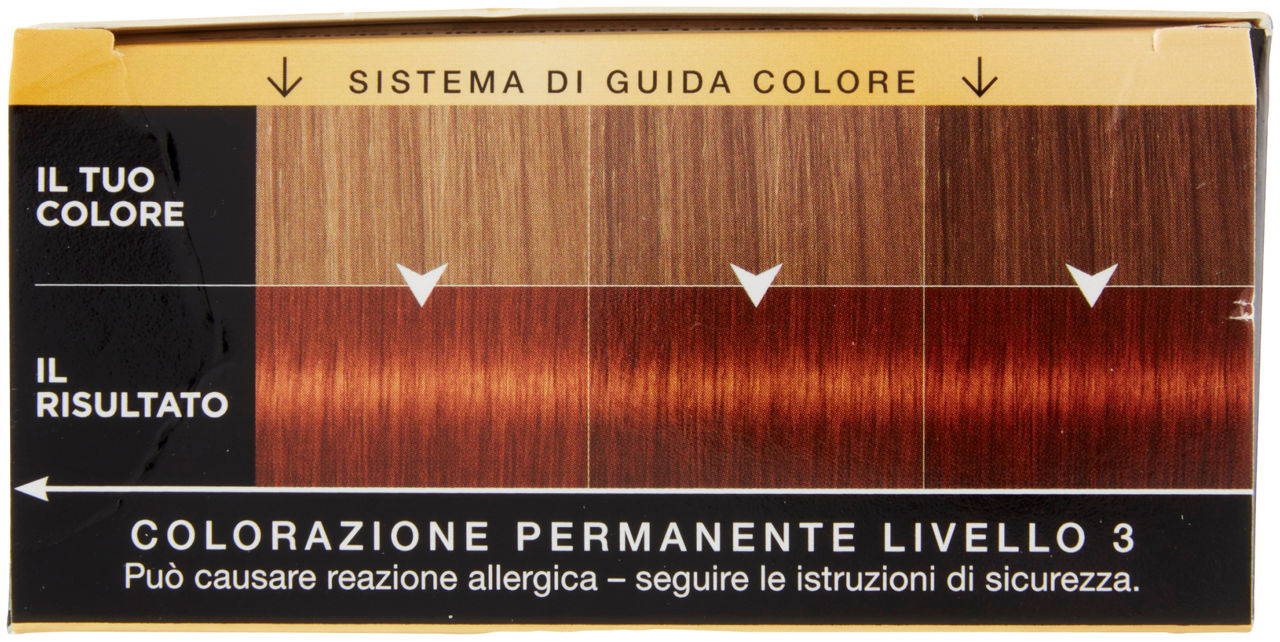 COLORAZIONE PERMANENTE SCHWARZKOPF PALETTE OLEO INTENSE 6-76 WARM COPPER PZ.1 - Immagine 41