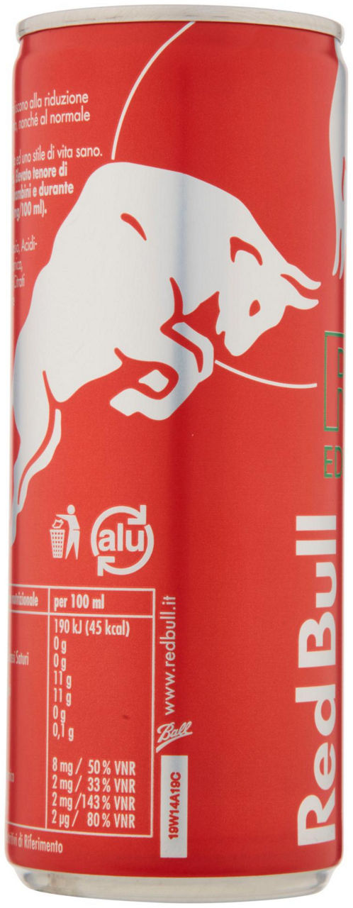 ENERGY DRINK GUSTO ANGURIA 250ml  - Immagine 11