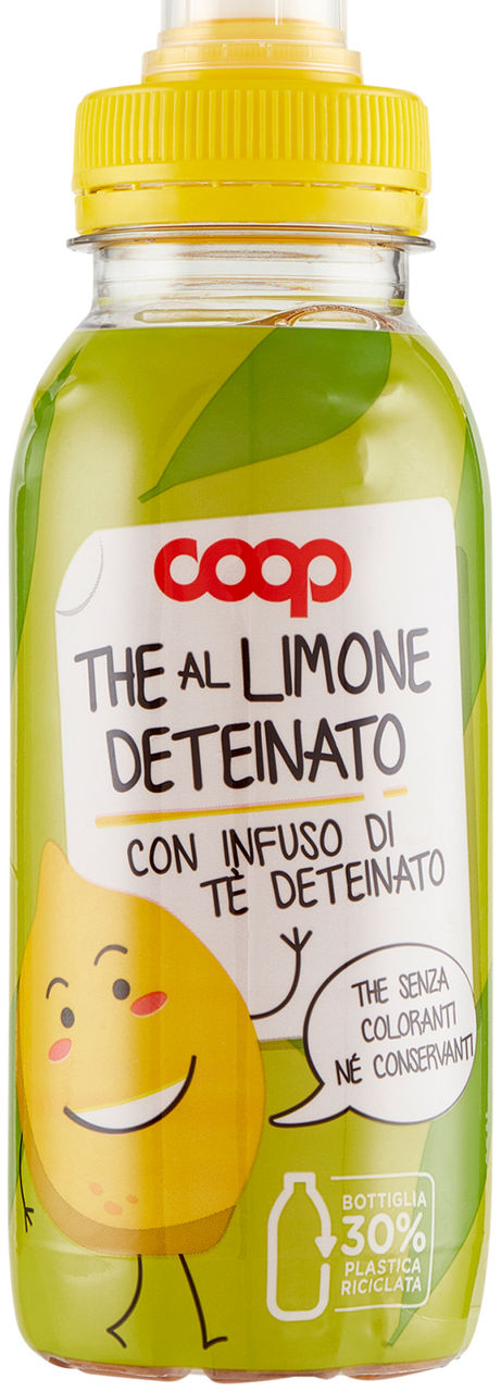 THE DETEINATO AL LIMONE COOP RPET 30% ML 250 - 0