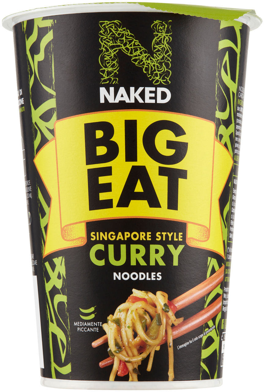 B.eat sing.curry naked 104g