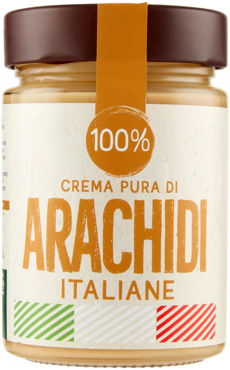 Crema pura 100% arachidi italia vo g 300