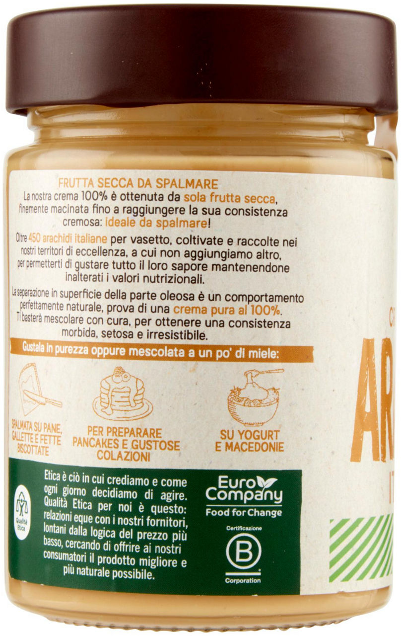 Crema pura di arachidi italiane 300 gr - Immagine 11