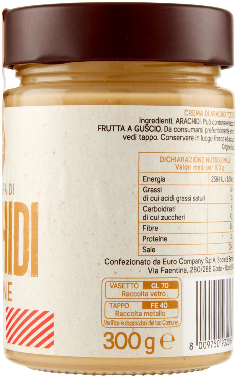 Crema pura di arachidi italiane 300 gr - Immagine 31