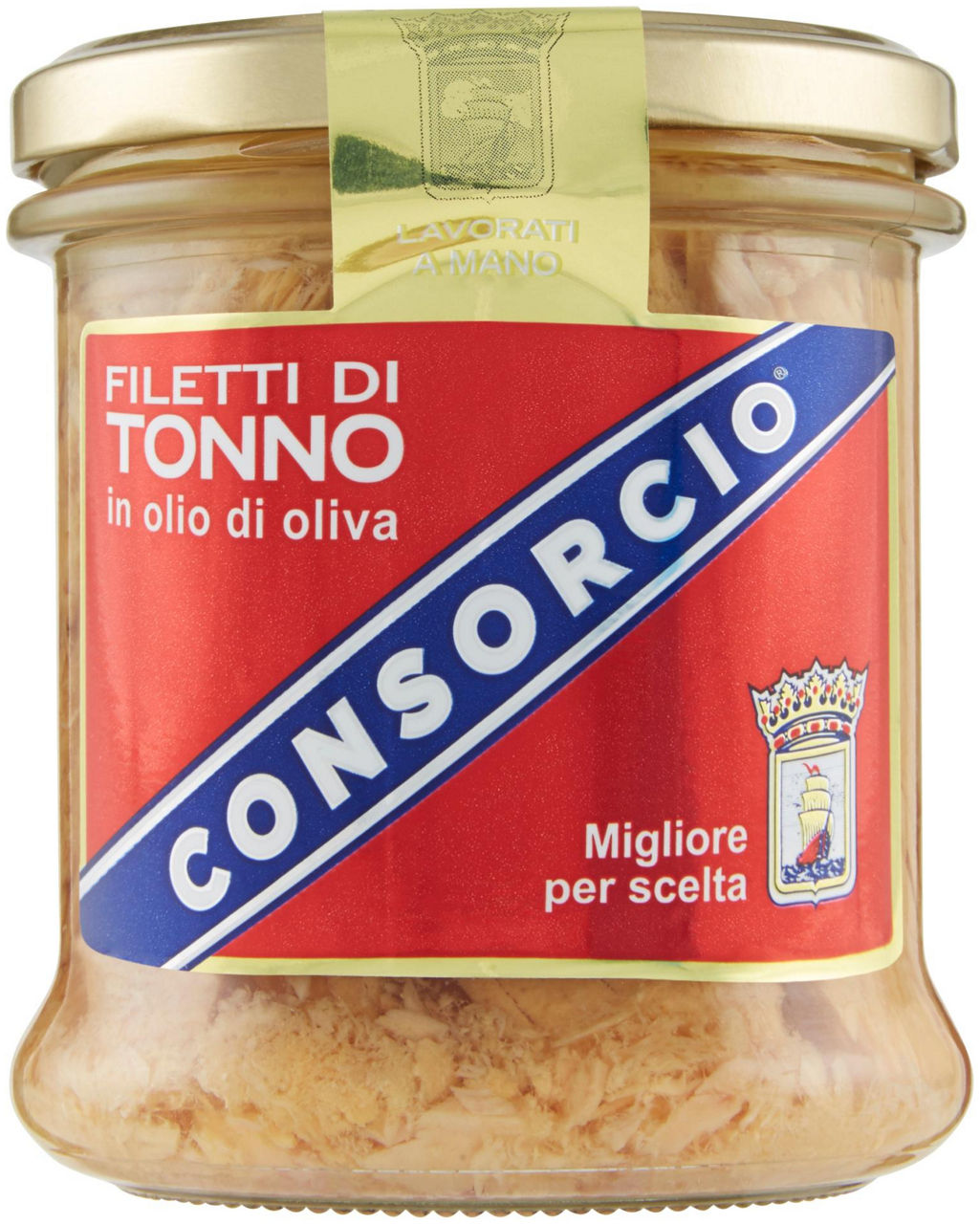 Filetti di tonno in olio di oliva 295 gr - Immagine 01