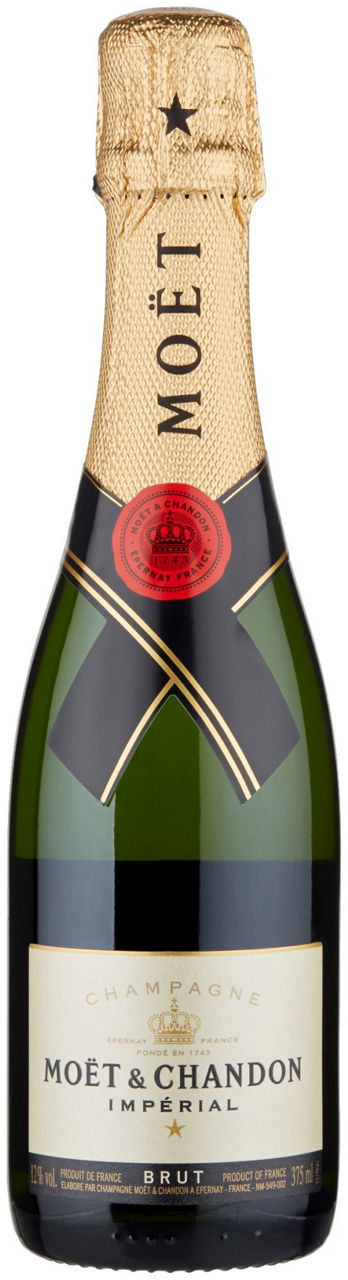 Champagne moet & chandon imperial ml 375