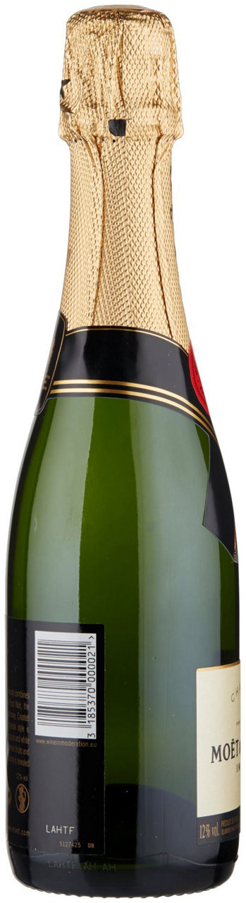 CHAMPAGNE MOET & CHANDON IMPERIAL ML 375 - 1