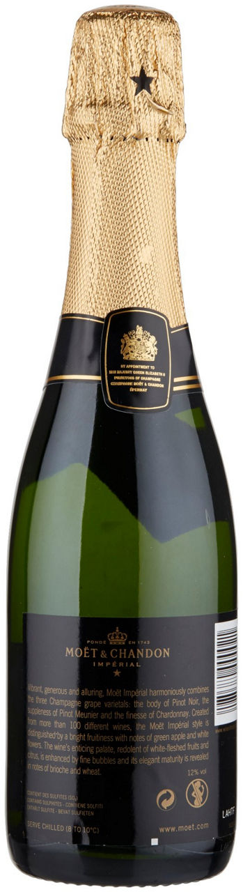 CHAMPAGNE MOET & CHANDON IMPERIAL ML 375 - 2