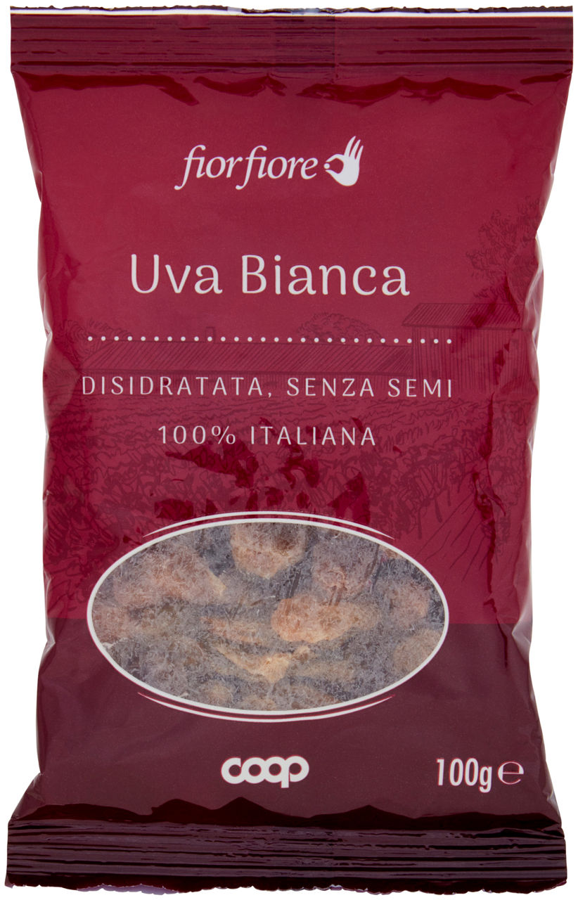 Uva bianca italiana pristine fior fiore bs g 100