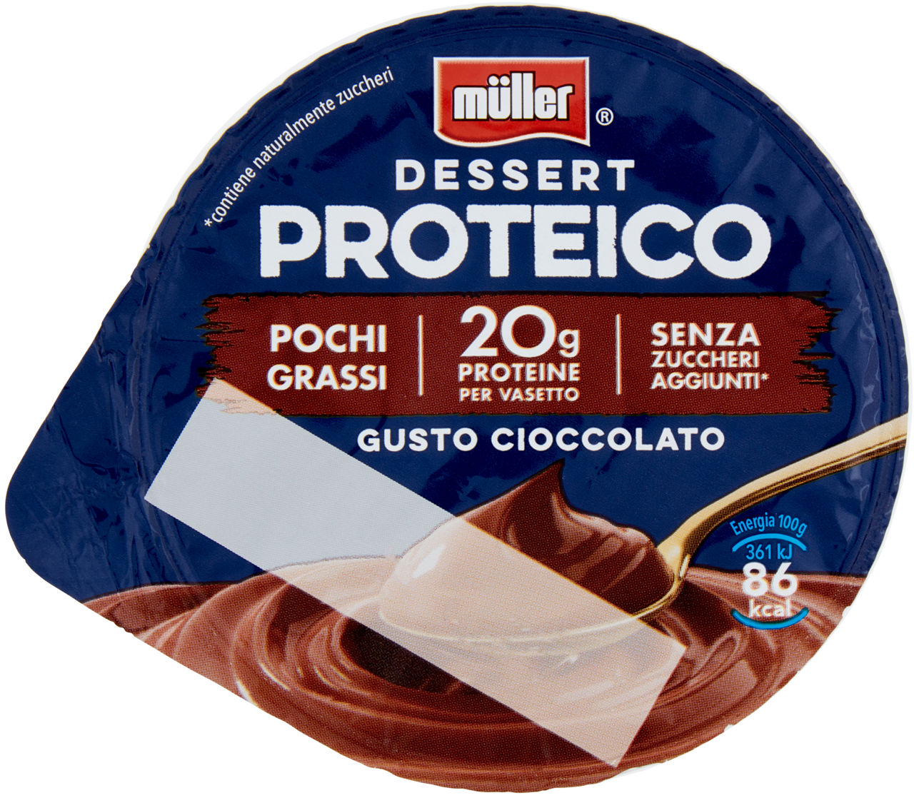 Dessert proteico cioccolato muller g 200