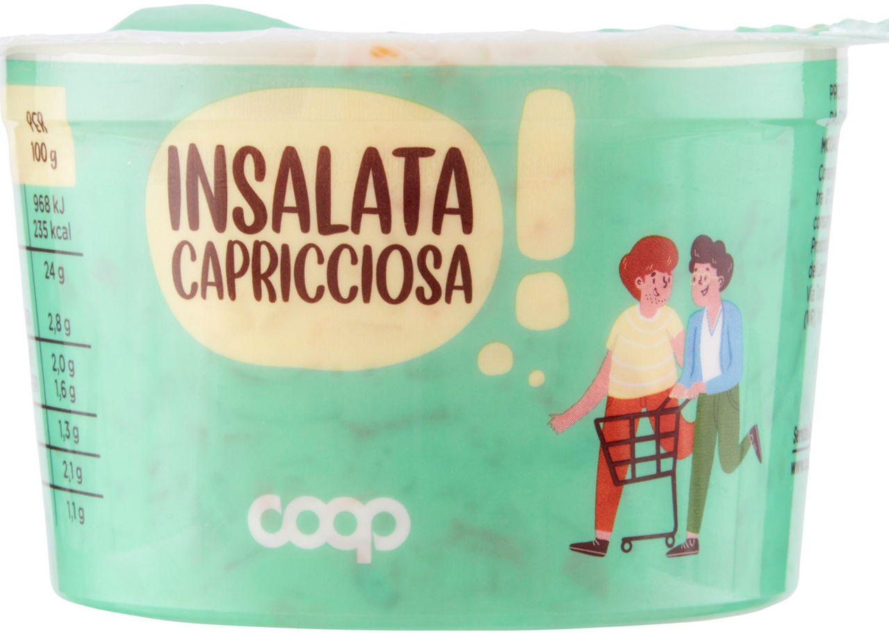 INSALATA CAPRICCIOSA COOP G 200 - Immagine 51