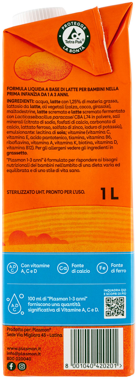 LATTE LIQUIDO 12-36 PLASMON L 1 - Immagine 31