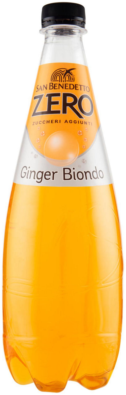 Ginger biondo zero san benedetto pet ml 750