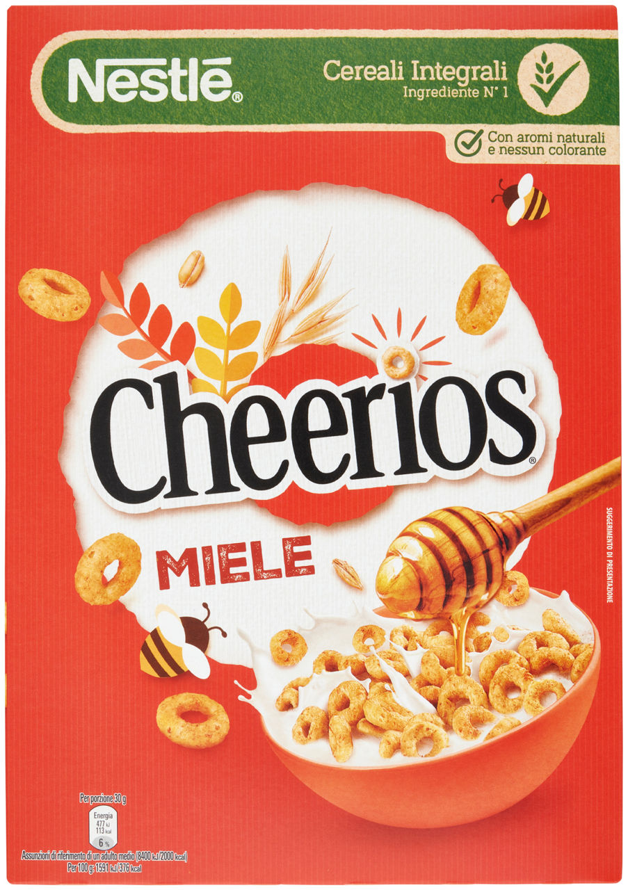 Cereali cheerios nestlè g330