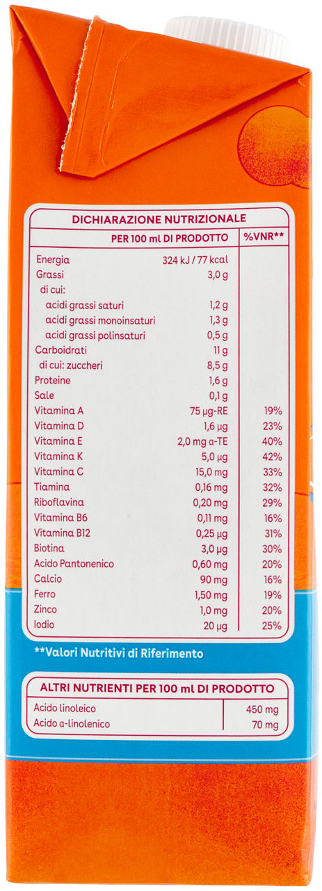 LATTE LIQUIDO CON BISCOTTO 12-36 PLASMON L1 - Immagine 11