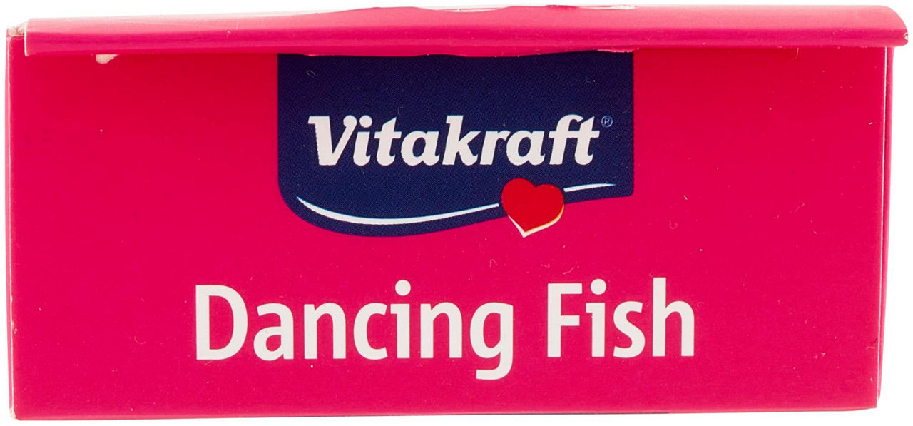 DANCING FISH MINI PESCE PAGLIACCIO+TROTA VITAKRAFT PLAYTIME PZ1 - 4