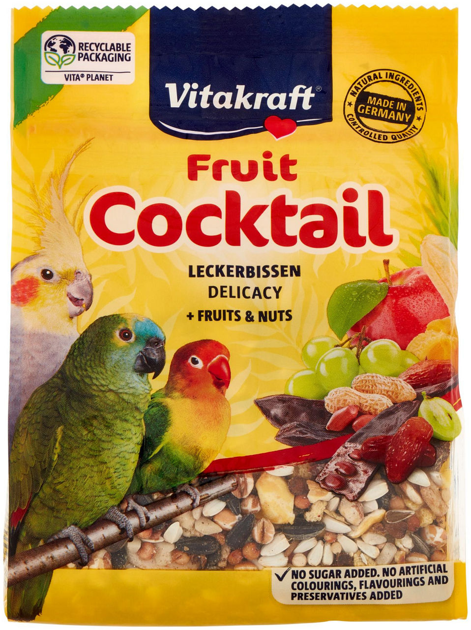 Fruit cocktail frutta+noce parrocch.vitakraft g250