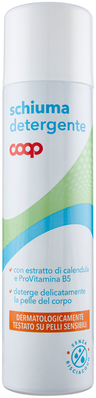 Schiuma detergente senza risciacquo senior coop ml 400