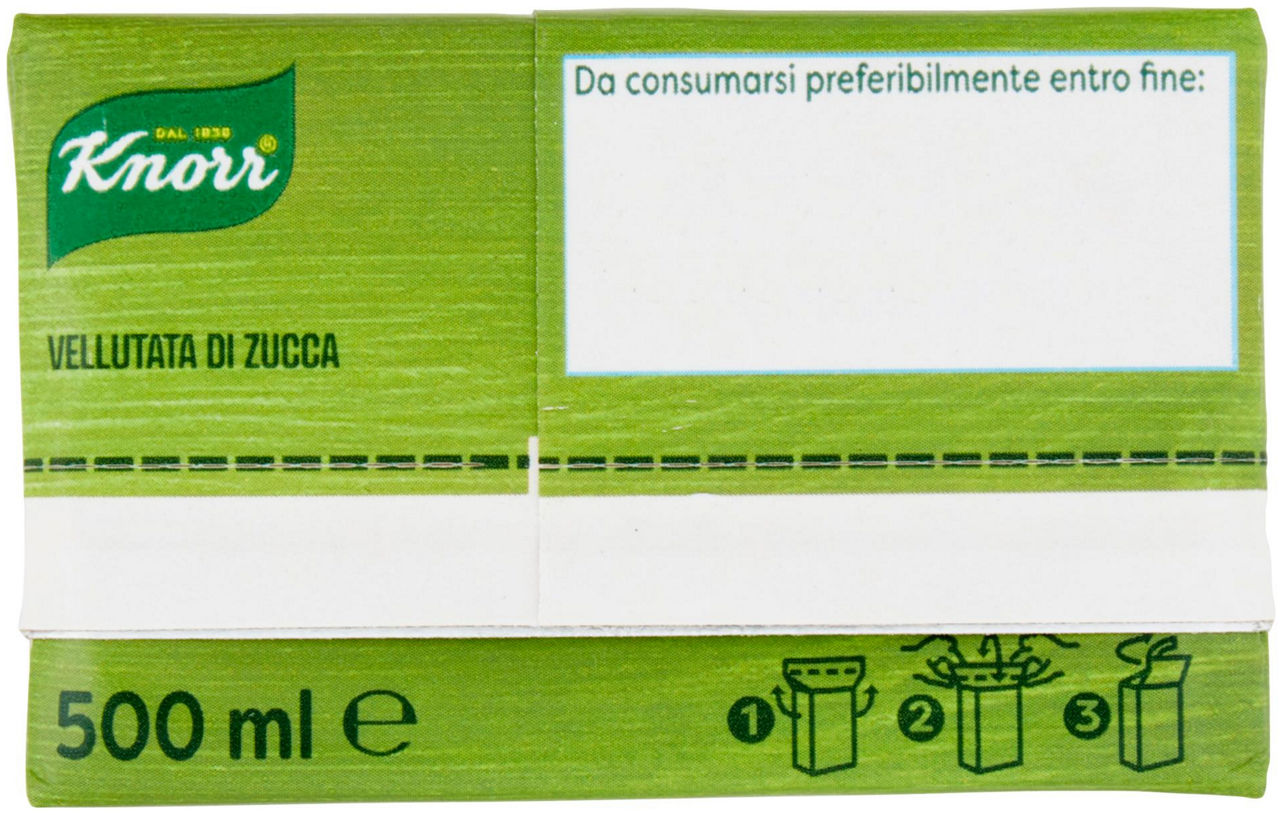 VELLUTATA ZUCCA KNORR BRICK ML.500 - Immagine 41