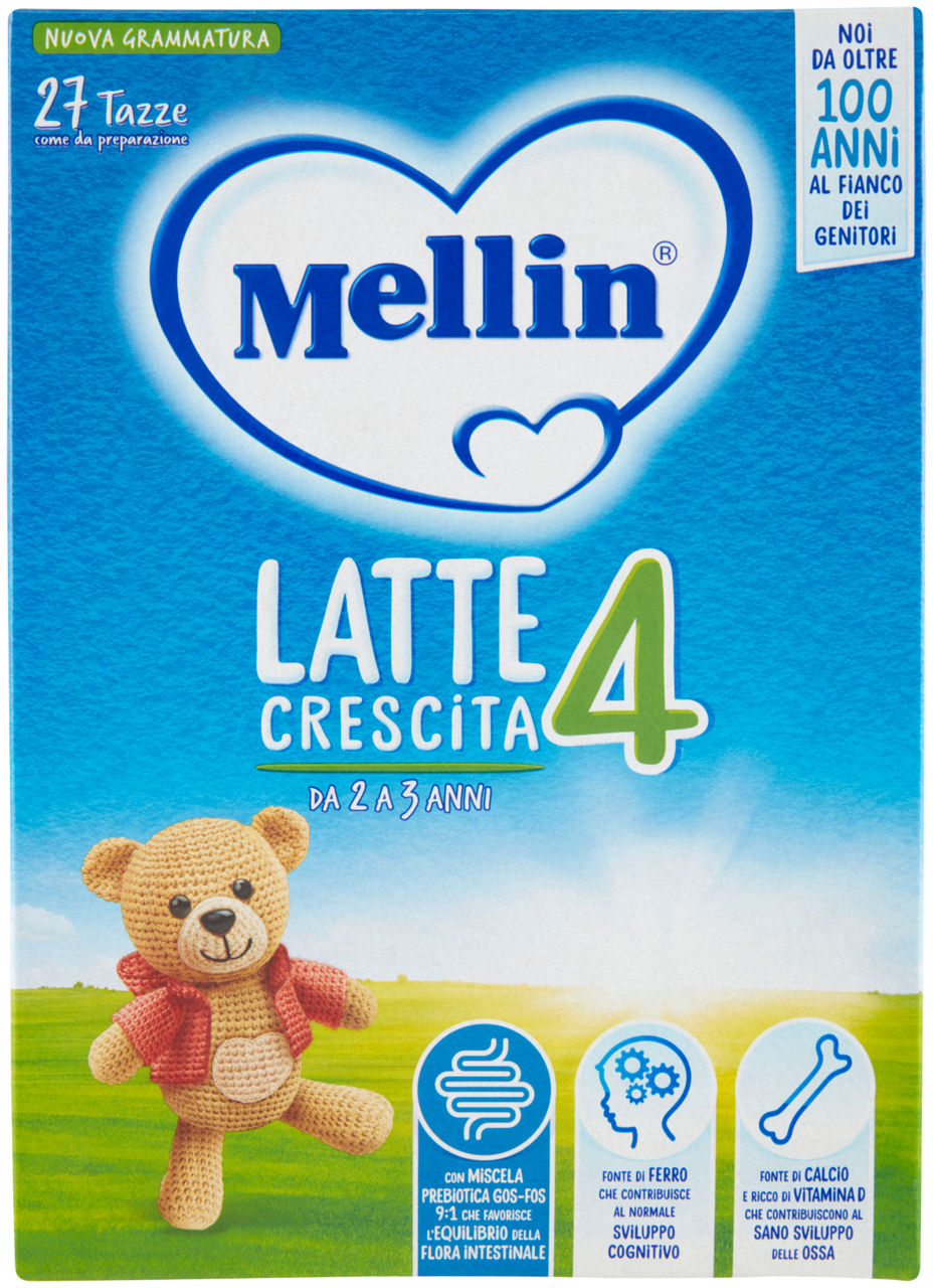 LATTE IN POLVERE MELLIN 4 G 770 - Immagine 01