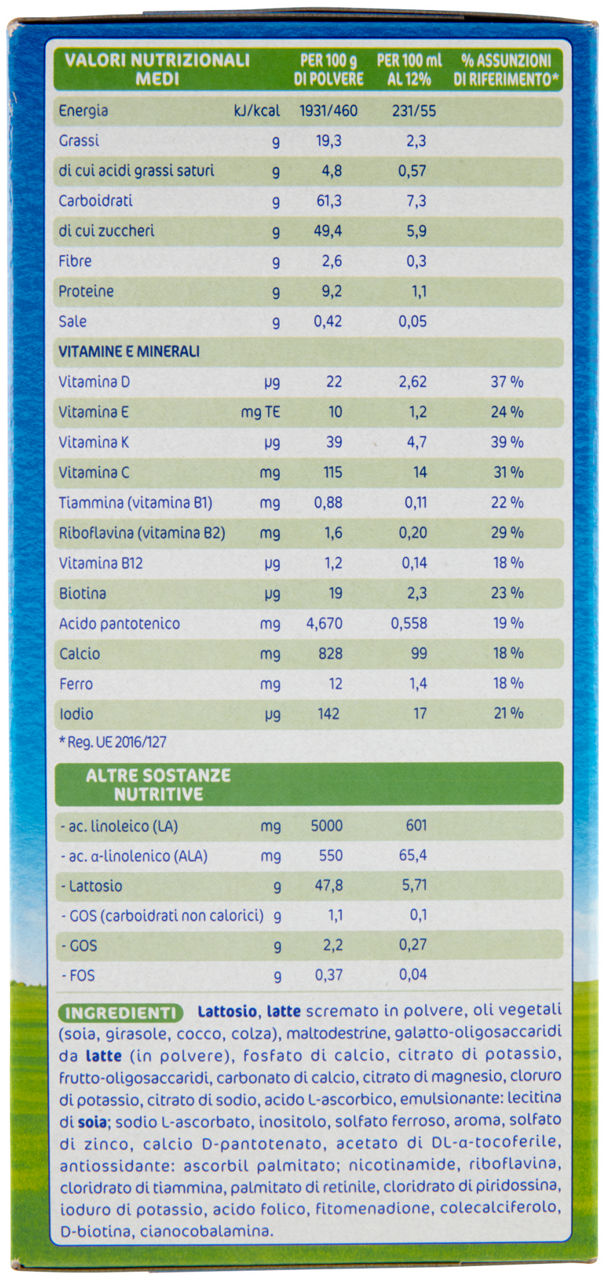 LATTE IN POLVERE MELLIN 4 G 770 - Immagine 11