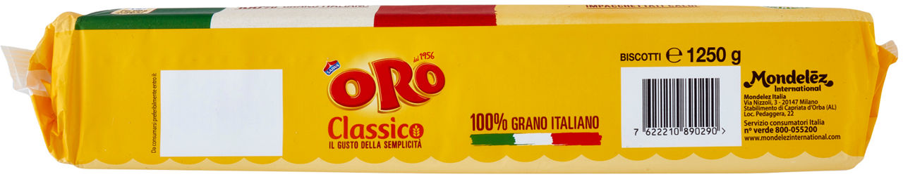 Biscotti oro saiwa classici 1250 gr - Immagine 51